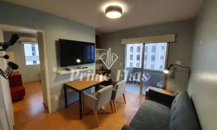 Flat disponível para venda no Residence Plaza Concorde, com 42m², 1 dormitório e 1 vaga
