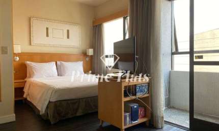 Flat disponível para venda no Radisson Hotel Paulista São Paulo, com 30m², 1 dormitório e 1 vaga de garagem