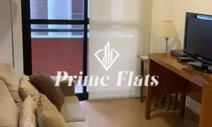 Flat disponível para venda no Mercure São Paulo Berrini no Brooklin, com 54m², 2 dormitórios e 1 vaga