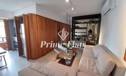 Flat disponível para locação no Central Park Flat Jardins, com 62m², 1 dormitório e 2 vagas