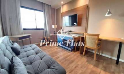 Flat disponível para venda no The Universe Paulista, com 30m², 1 dormitório e 1 vaga de garagem