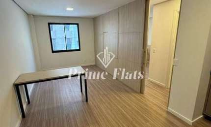 Flat disponível para venda no Aparthotel Adagio Sao Paulo Moema, com 39m², 1 dormitório e 1 vaga de garagem