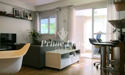 Flat disponível para venda no Via Paulista Home Stay na Bela Vista, com 66m², 2 dormitórios e 1 vaga