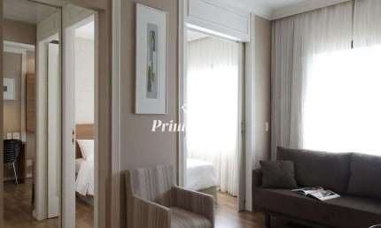 Flat disponível para venda no The Universe Paulista na Bela Vista, com 30m², 1 dormitório e 1 vaga