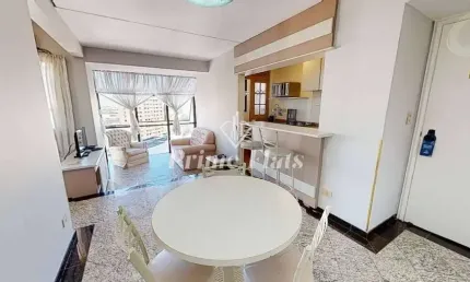 Flat disponível para venda no plaza inn small town em santana, com 53m², 1 dormitório e 1 vaga