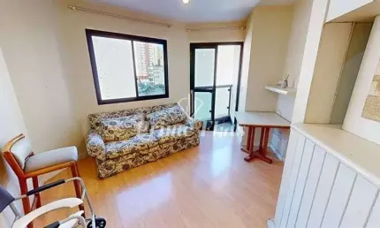 Flat disponível para venda no Columbia Residence, com 38m², 1 dormitório e 1 vaga