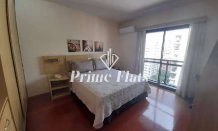 Flat disponível para locação no Hotel Intercity Interative Jardins, com 23m², 1 dormitório e 1 vaga