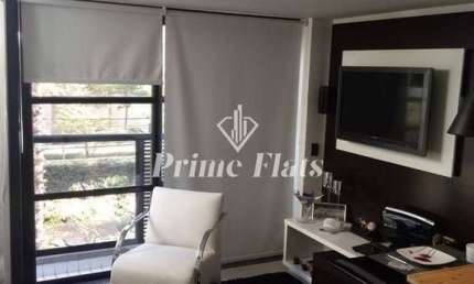 Flat disponível para venda no Condomínio Edifício Urbano Duplex na Vila Nova Conceição, com 100m², 1 dormitório e 1 vaga de garagem