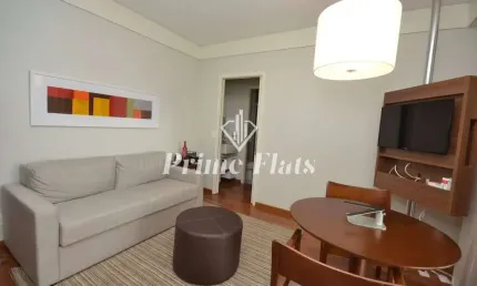 Flat disponível para venda no Estanconfor Villa Olímpia, com 42m², 1 dormitório e 1 vaga de garagem