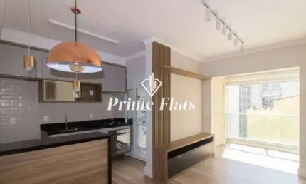 Flat disponível para venda no Condomínio Helbord Art Paulista, com 45m², 1 dormitório e 1 vaga