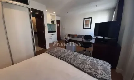 Flat disponível para venda no wyndham são paulo paulista, com 27m², 1 dormitório e 1 vaga