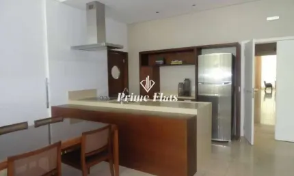 Flat disponível para venda no Estanconfor Villa Olímpia, com 133m², 2 dormitórios e 2 vagas de garagem