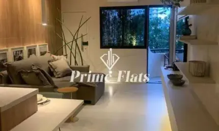 Flat disponível para venda no Le Bougainville, com 56m², 1 dormitório e 1 vaga de garagem