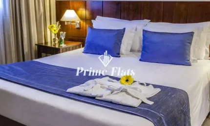 Flat disponível para venda no blue tree premium verbo divino, com 31m², 1 dormitório e 1 vaga de garagem