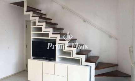 Flat disponível para venda no Twin Towers Ibirapuera, com 70m², 2 dormitórios e 1 vaga de garagem