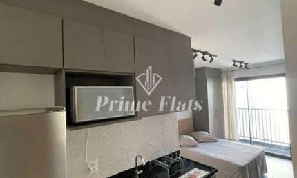 Flat disponível para venda no Edifício Go Campo Belo no Brooklin, com 25m² e 1 dormitório