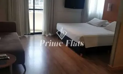 Flat disponível para venda no Hotel Slaviero Essential São Paulo Ibirapuera, com 35m², 1 dormitório e 1 vaga