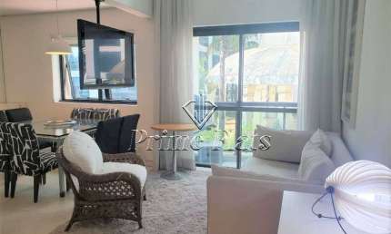 Flat disponível para venda no International Duplex Residence em Moema, com 70m², 2 dormitórios e 1 vaga