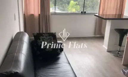 Flat disponível para venda no morumbi residence, com 34m², 1 dormitório e 1 vaga de garagem