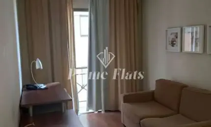 Flat disponível para locação no Mercure São Caetano do Sul, com 42m², 1 dormitório e 1 vaga de garagem