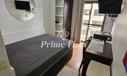 Flat disponível para locação no Mercure São Caetano do Sul, com 17m², 1 dormitório e 1 vaga de garagem