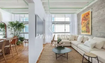 Apartamento disponível para venda no Edifício Copan, com 100m² e 2 dormitórios
