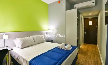 Flat disponível para venda Go Inn Santo André, com 32m², 1 dormitório e 1 vaga