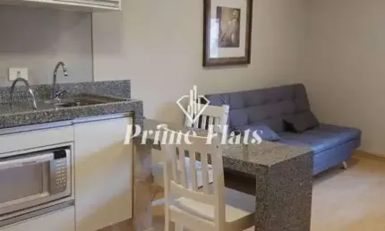Flat disponível para venda no Le Premier, com 28m², 1 dormitório e 1 vaga de garagem