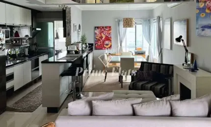 Apartamento disponível para venda no Ciragan, com 138m², 3 dormitórios e 2 vagas de garagem