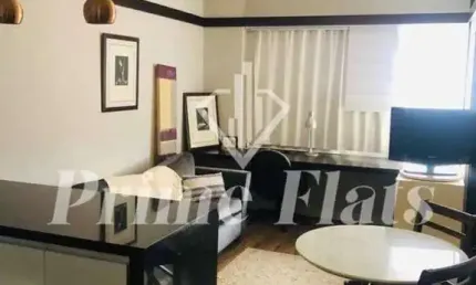 Flat disponível para venda no Quality Suites Alphaville, com 39m², 1 dormitório e 1 vaga