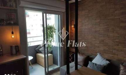 Flat disponível para venda no Edifício Stella Vega, com 31m², 1 dormitório e 1 vaga de garagem