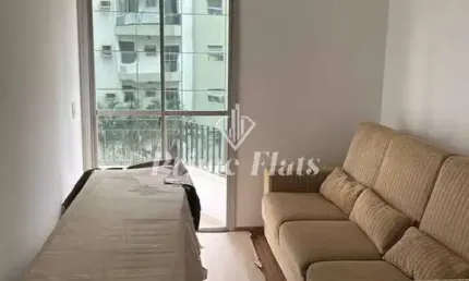 Flat disponível para venda no Paulista Paradise Life na Bela Vista, com 33m², 1 dormitório e 1 vaga de garagem