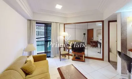 Flat disponível para venda no Golden Tower Residence, com 40m², 1 dormitório e 1 vaga