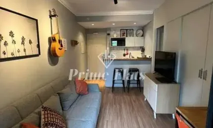 Flat disponível para venda no The Town Flat Service, com 33m², 1 dormitório e 1 vaga