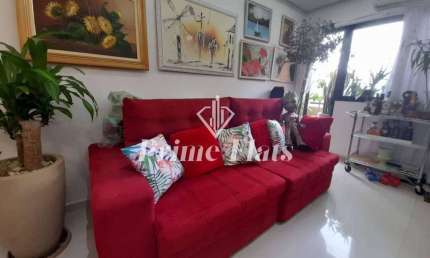 Flat disponível para venda no Le Bougainville, com 63m², 1 dormitório e 1 vaga de garagem