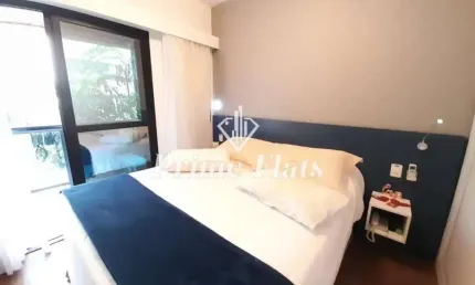 Flat disponível para venda no The Town Flat Service, com 33m², 1 dormitório e 1 vaga de garagem