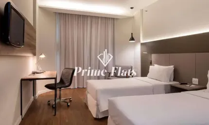 Flat disponível para venda no intercity ibirapuera, com 26m², 1 dormitório e 1 vaga