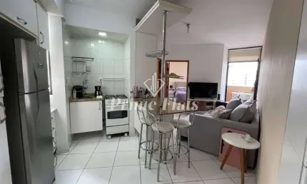 Flat disponível para locação no Moema Studium, com 35m², 1 dormitório e 1 vaga de garagem