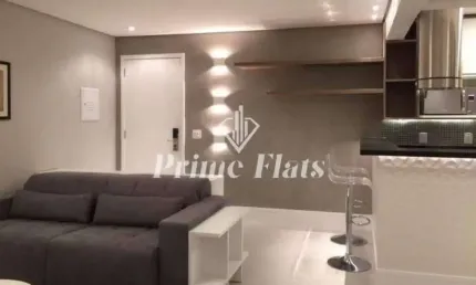 Flat disponível para venda no BHD Brooklin, com 69m², 2 dormitórios e 1 vaga