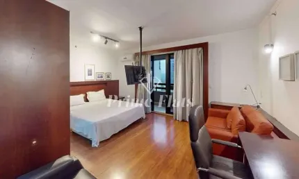 Flat disponível para venda  no Radisson Blu São Paulo, com 32m², 1 dormitório e 1 vaga