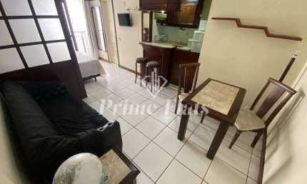 Flat disponível para venda no Champs Elysees Business Residence, com 32m², 1 dormitório e 1 vaga
