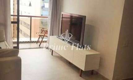 Flat disponível para venda no Matiz Manhattan Hotel, com 43m², 2 dormitórios e 2 vagas de garagem