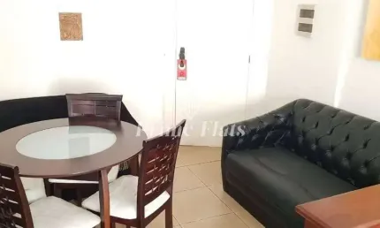 Flat disponível para venda no Champs Elysees, com 32m², 1 dormitório e 1 vaga
