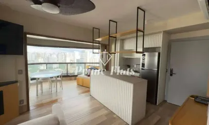 Flat disponível para venda no Cyrela by Pininfarina, com 48m², 1 dormitório e 2 vagas de garagem