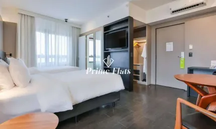 Flat disponível para venda no Radisson Hotel Paulista São Paulo, com 30m², 1 dormitório e 1 vaga