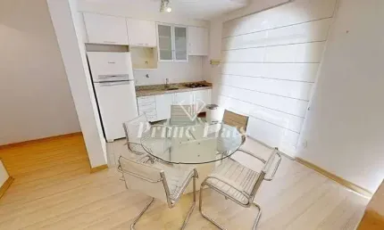 Flat disponível para locação no saint régis no jardim paulista, com 70m², 1 dormitório e 1 vaga de garagem