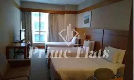 Flat disponível para venda no Wyndham Garden Convention Nortel, com 35m², 1 dormitório e 1 vaga