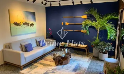 Flat disponível para venda no Paulistania Residence, com 49m², 1 dormitório e 1 vaga de garagem