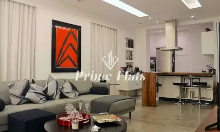 Flat disponível para venda no Saint Régis no Jardim Paulista, com 90m² ,1 dormitório e 1 vaga de garagem