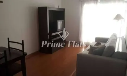Flat disponível para venda no Condomínio Prive Cidade Jardim, com 55m², 1 dormitório e 1 vaga de garagem